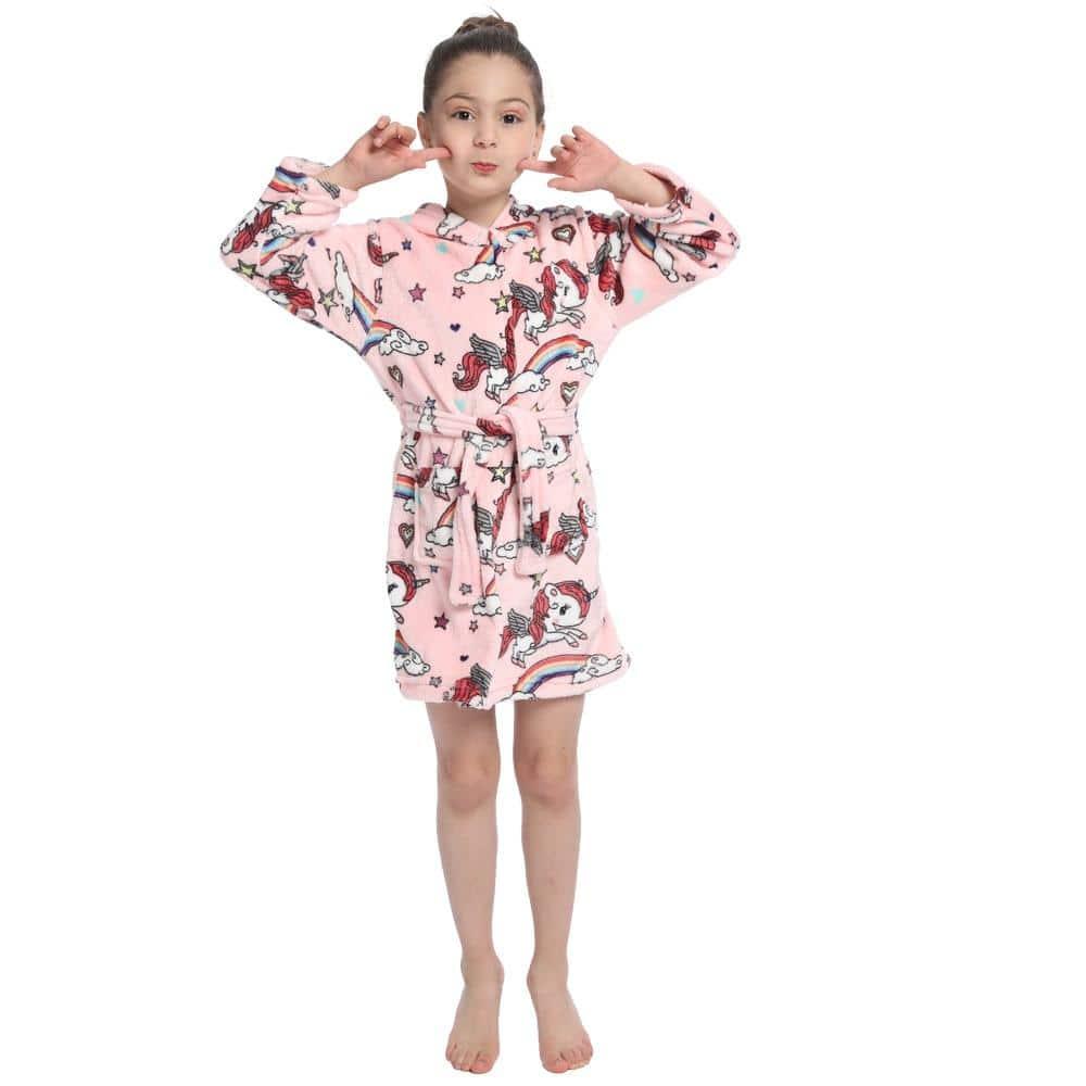 Peignoir Licorne Arc-en-ciel - Une Licorne