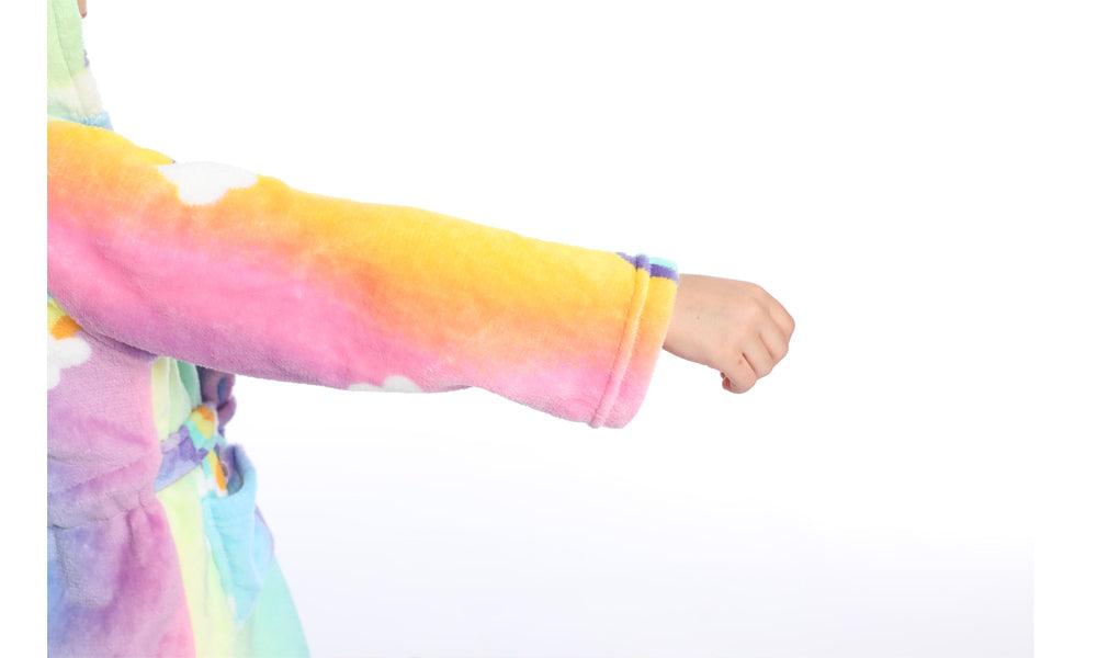 Peignoir licorne turquoise - Licorne