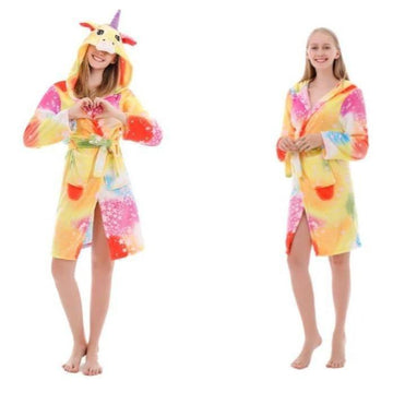 Peignoir Long Doudou Licorne - Une Licorne