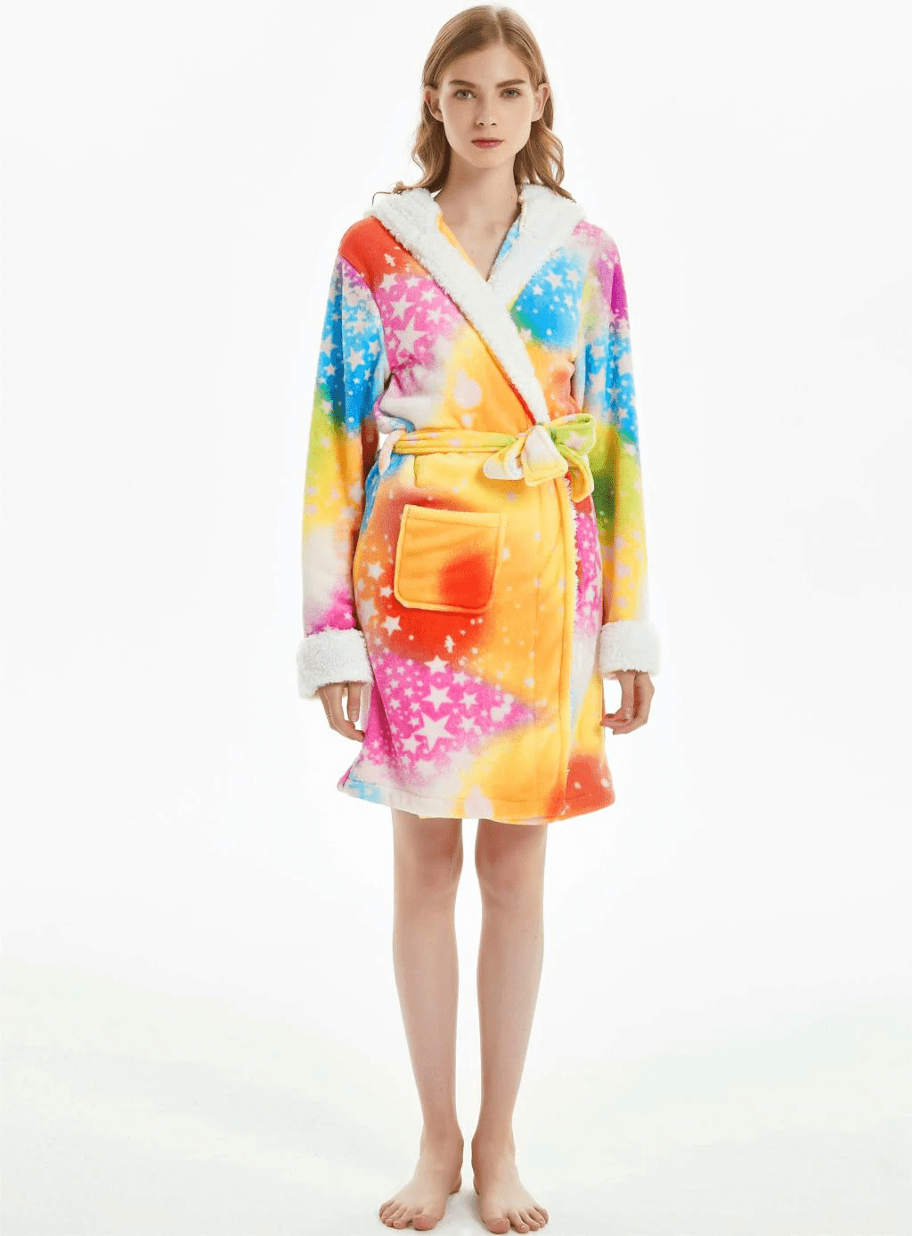 Peignoir Long Doudou Licorne - Une Licorne