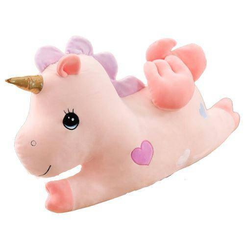 Peluche Licorne <br> Coussin - Une Licorne