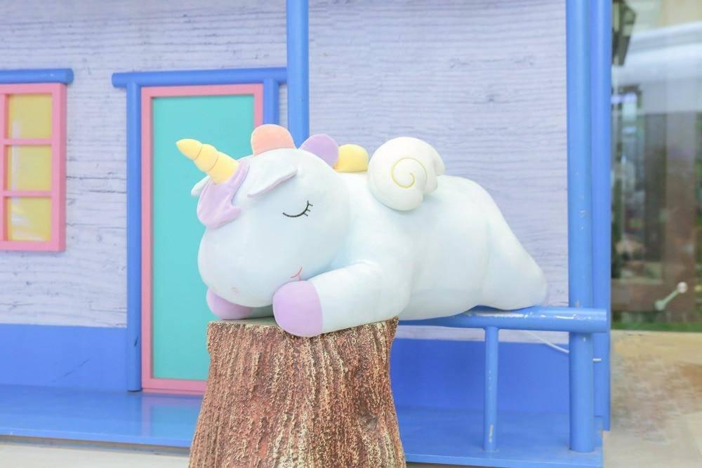 Peluche Licorne <br> Jumbo - Une Licorne