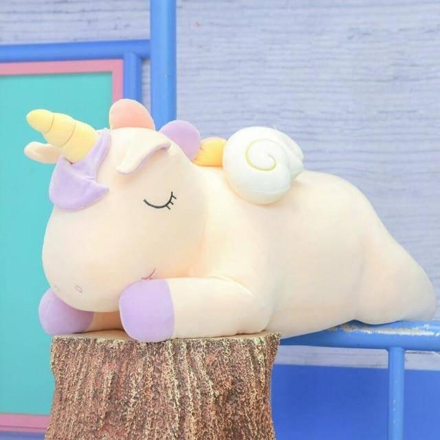 Peluche Licorne <br> Jumbo - Une Licorne