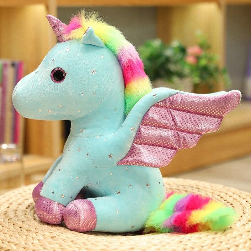 Peluche Licorne<br> Ailes - Licorne