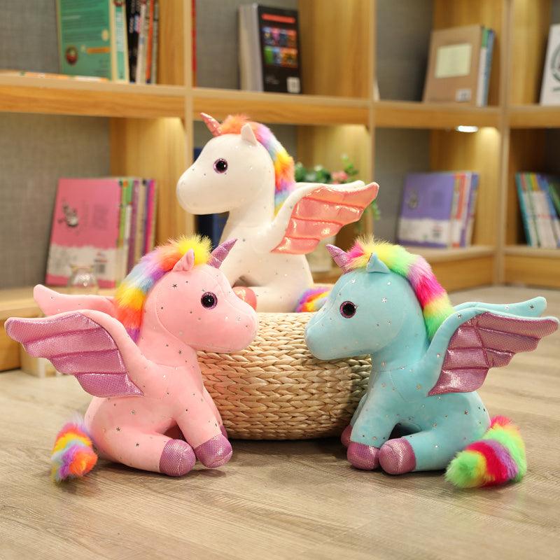 Peluche Licorne<br> Ailes - Licorne
