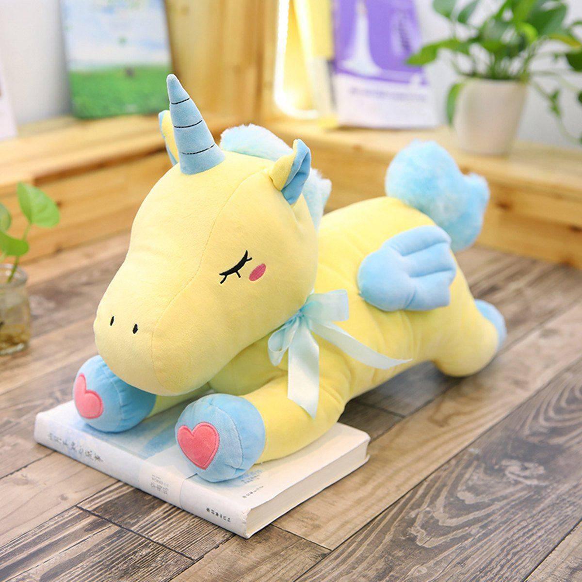 Peluche Licorne<br> Ailes - Une Licorne