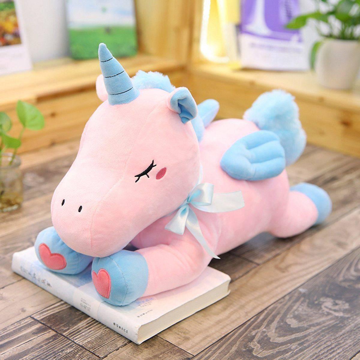 Peluche Licorne<br> Ailes - Une Licorne