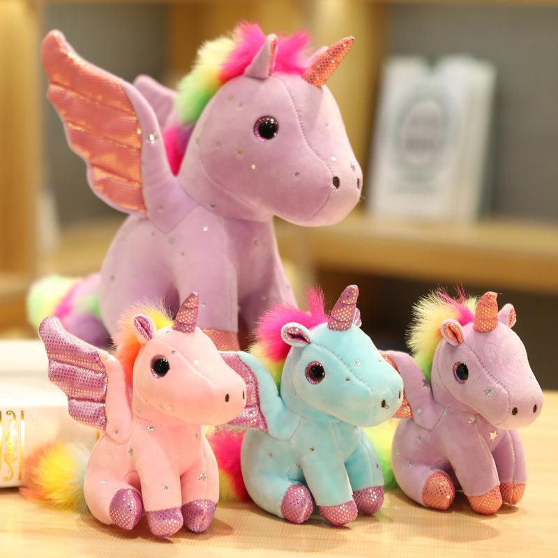 Peluche Licorne<br> Ailes - Licorne