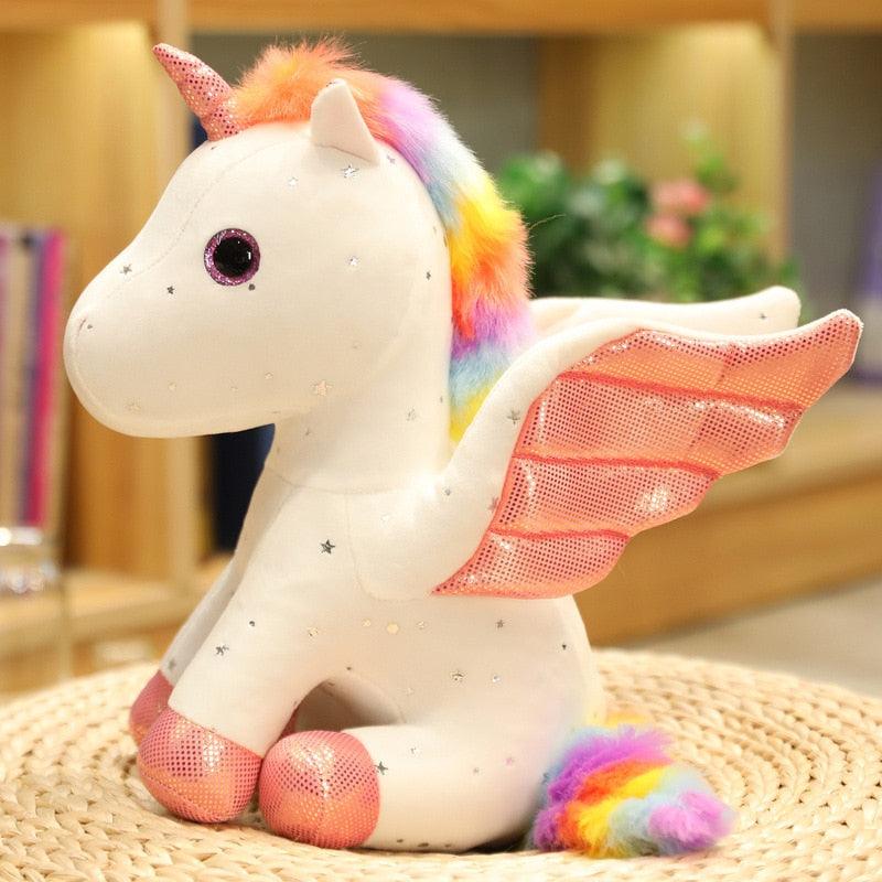 Peluche Licorne<br> Ailes - Licorne