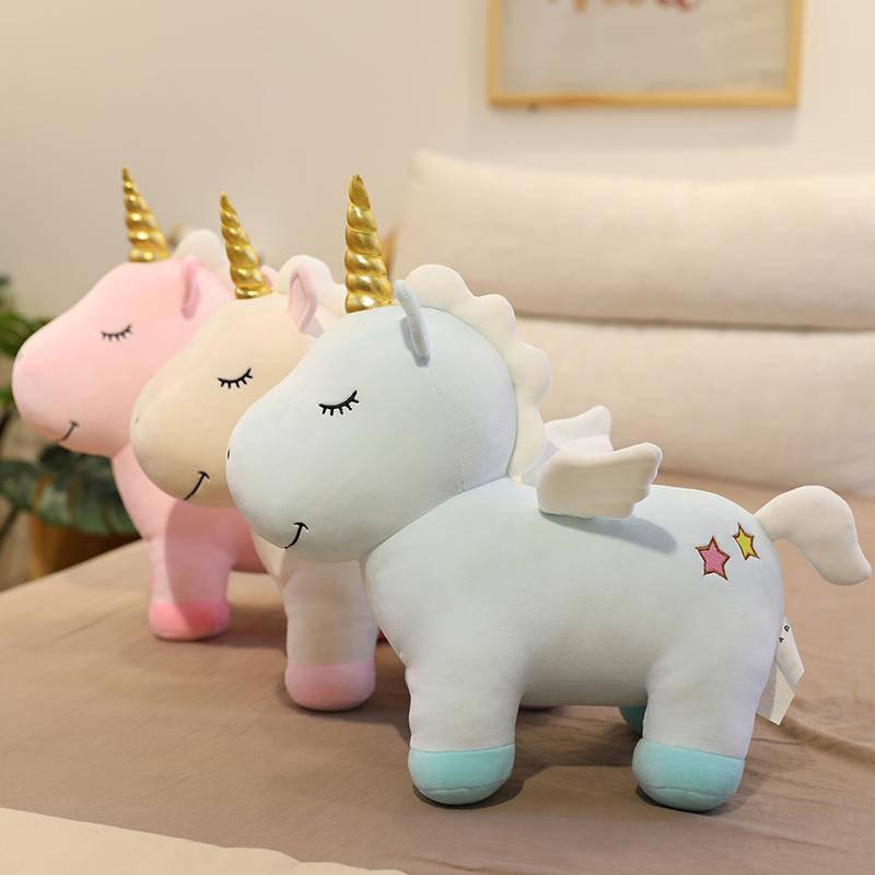 Peluche Licorne<br> Mignonne - Une Licorne