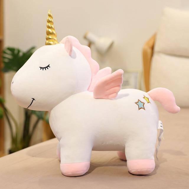 Peluche Licorne<br> Mignonne - Une Licorne