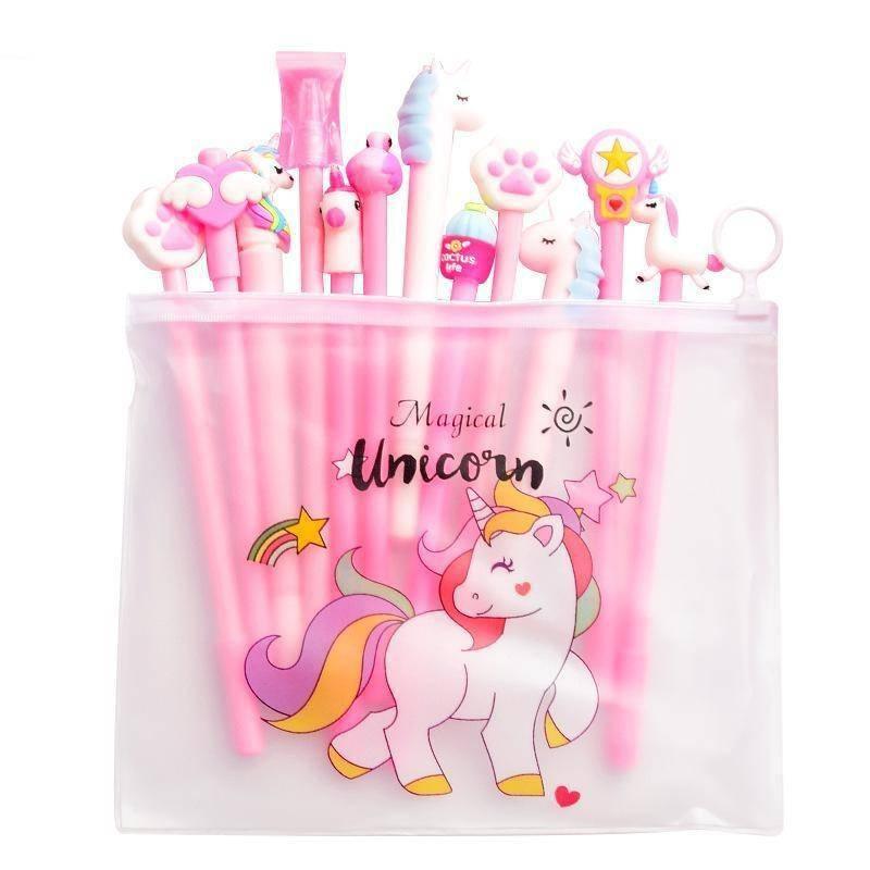 Pochette Licorne Transparente - Une Licorne
