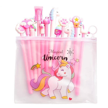 Pochette Licorne Transparente - Une Licorne