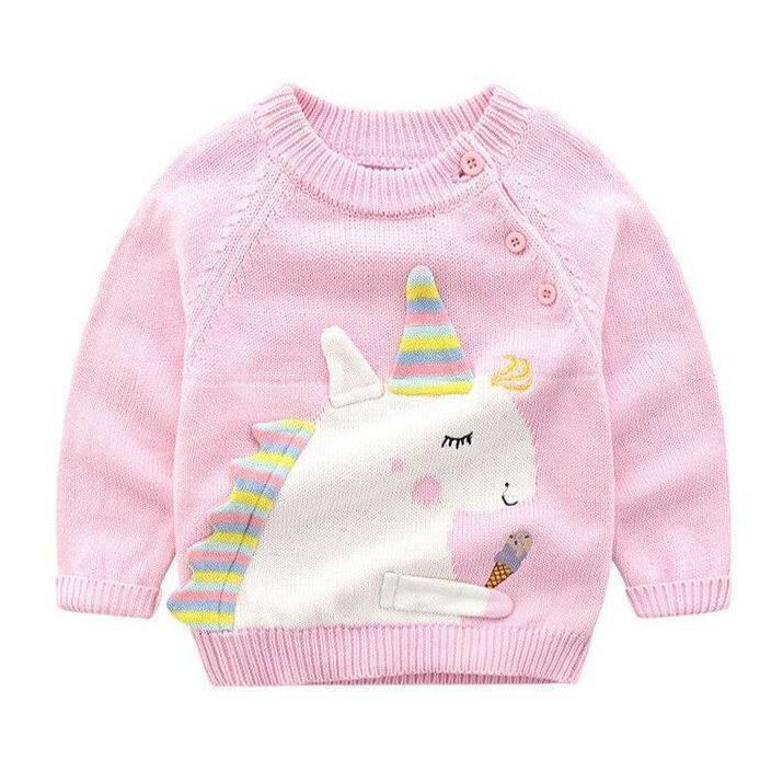 Pull Licorne Bébé - Une Licorne