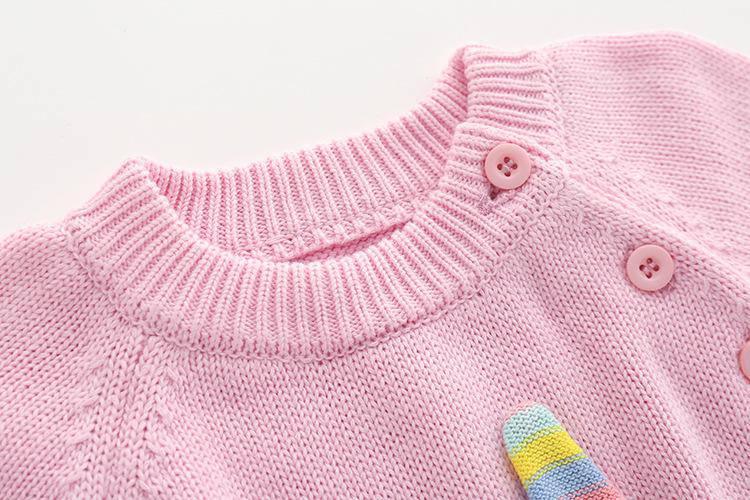 Pull Licorne Bébé - Une Licorne