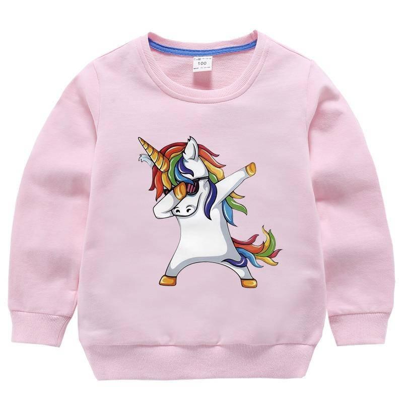Pull Licorne Dab Enfant - Une Licorne