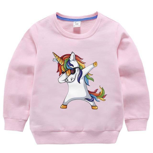 Pull Licorne Dab Enfant - Une Licorne
