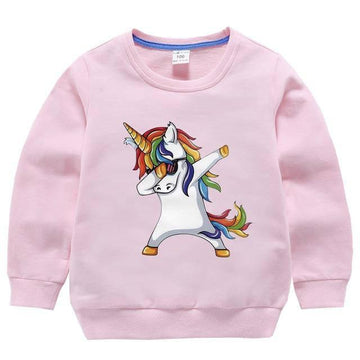 Pull Licorne Dab Enfant - Une Licorne