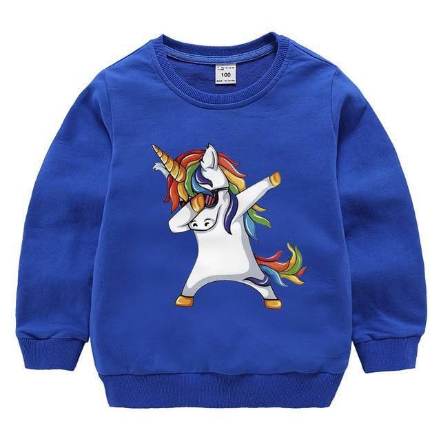 Pull Licorne Dab Enfant - Une Licorne