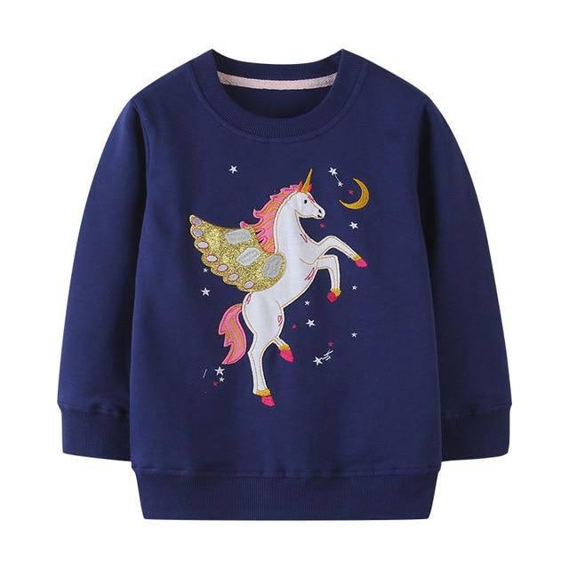 Pull Licorne Pégase - Une Licorne