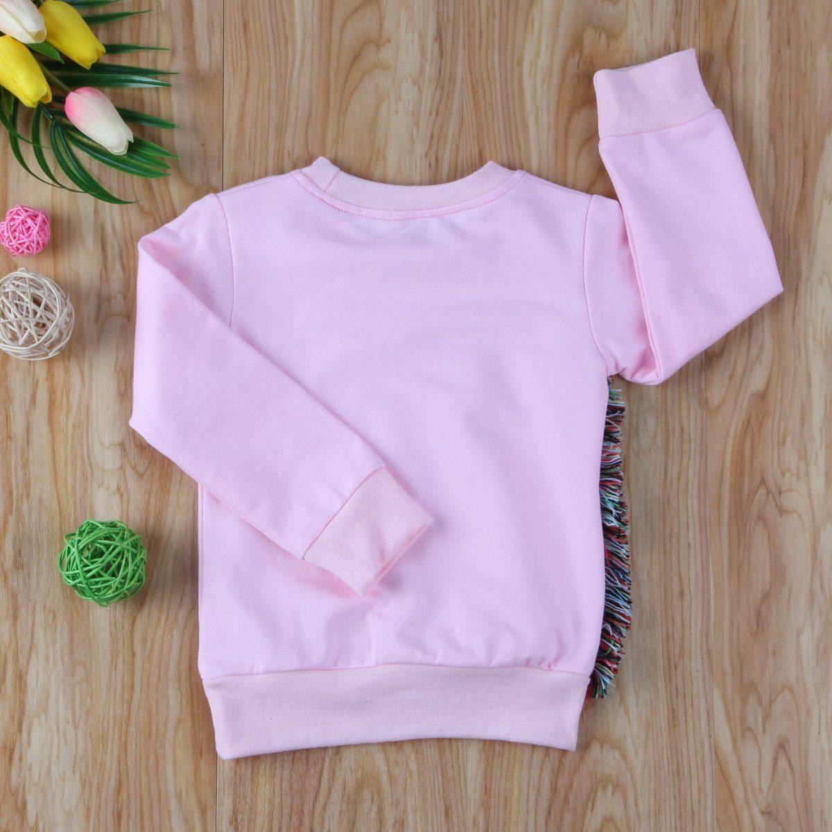 Pull Licorne Rose Enfant - Une Licorne