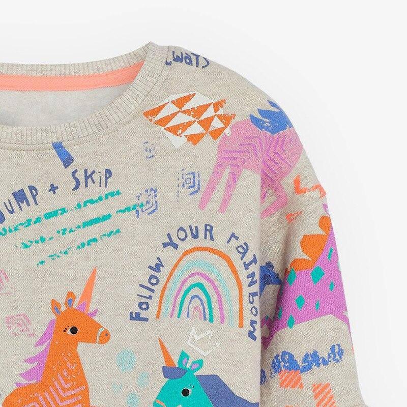 Pull Licorne Volants sur les Manches - Une Licorne