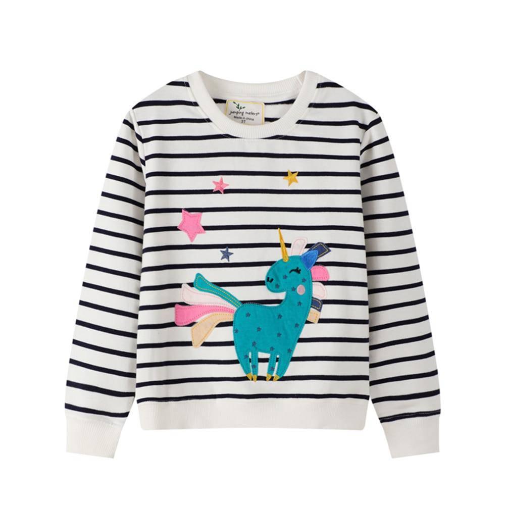 Pull Marinière Licorne - Une Licorne
