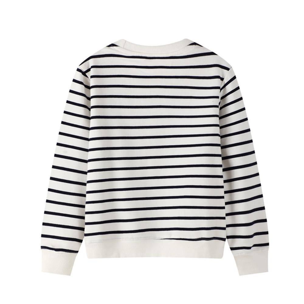 Pull Marinière Licorne - Une Licorne