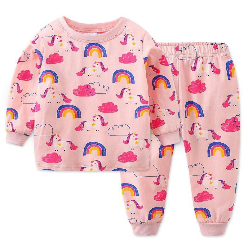 Pyjama Licorne Arc-en-ciel - Une Licorne