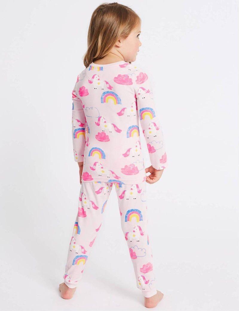 Pyjama Licorne Arc-en-ciel - Une Licorne