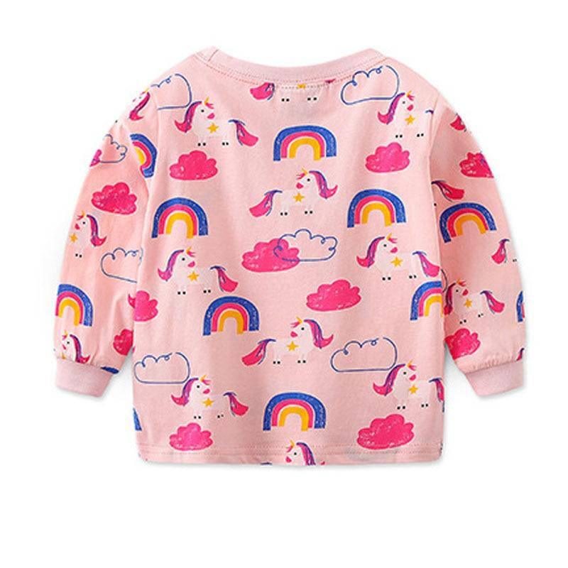 Pyjama Licorne Arc-en-ciel - Une Licorne