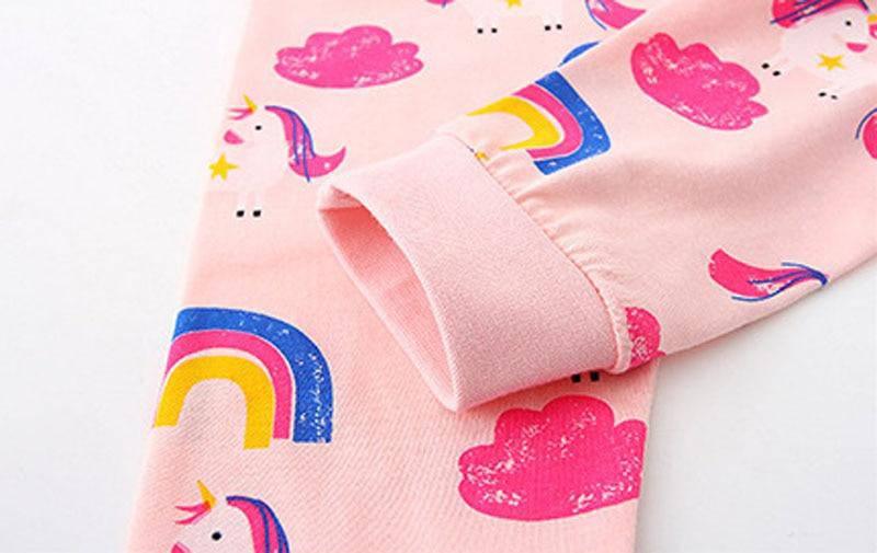 Pyjama Licorne Arc-en-ciel - Une Licorne