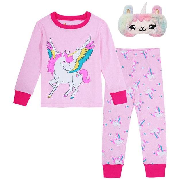 Pyjama licorne avec masque de nuit - Licorne