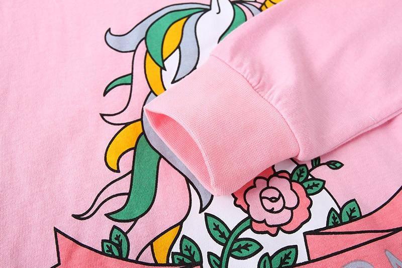 Pyjama Licorne Bébé Fille - Une Licorne