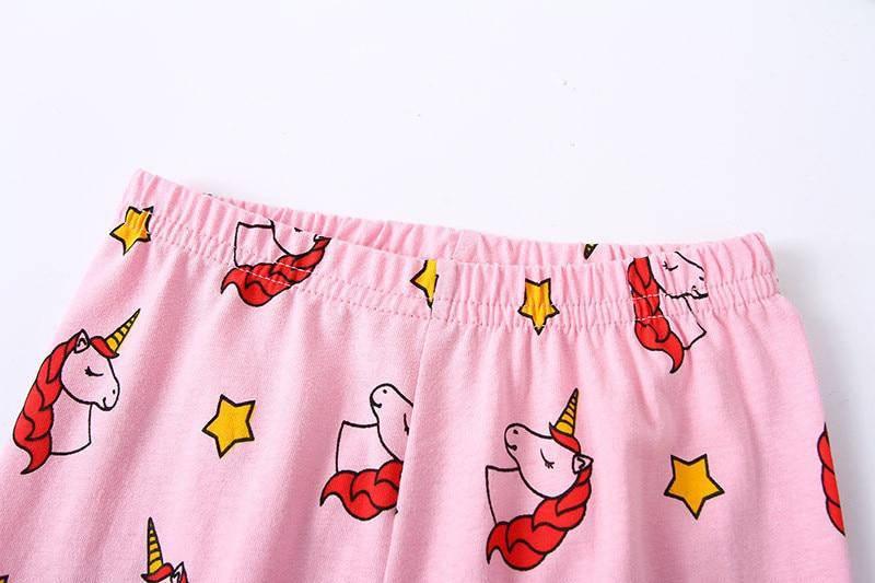 Pyjama Licorne Bébé Fille - Une Licorne