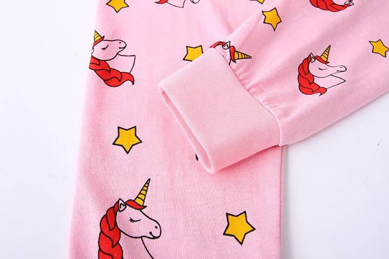 Pyjama Licorne Bébé Fille - Une Licorne