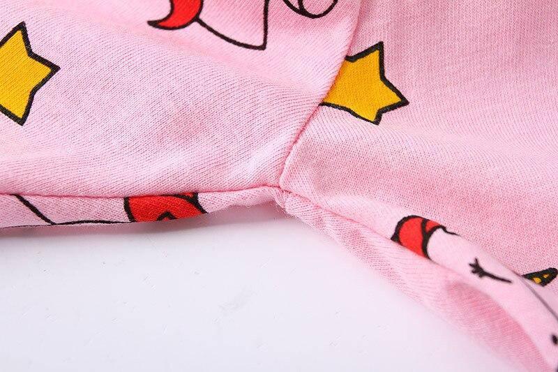 Pyjama Licorne Bébé Fille - Une Licorne