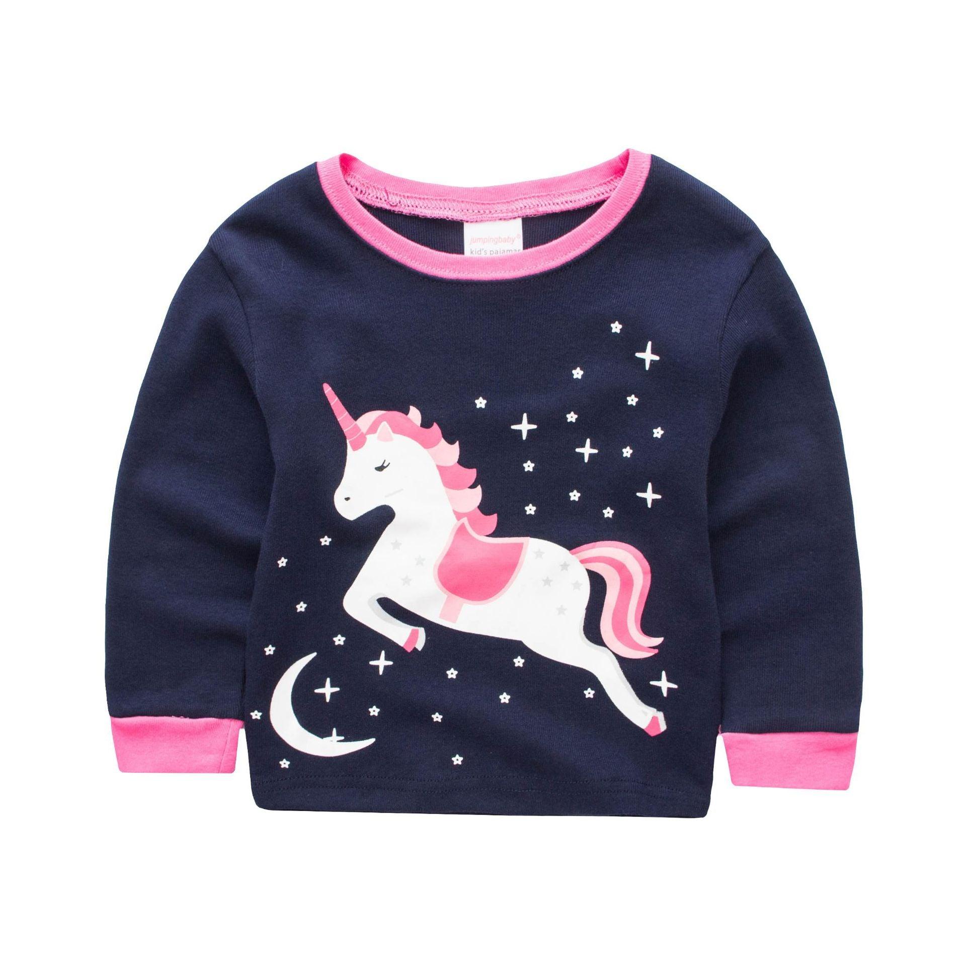 Pyjama Licorne Bleu Marine - Licorne
