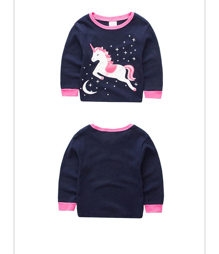 Pyjama Licorne Bleu Marine - Licorne