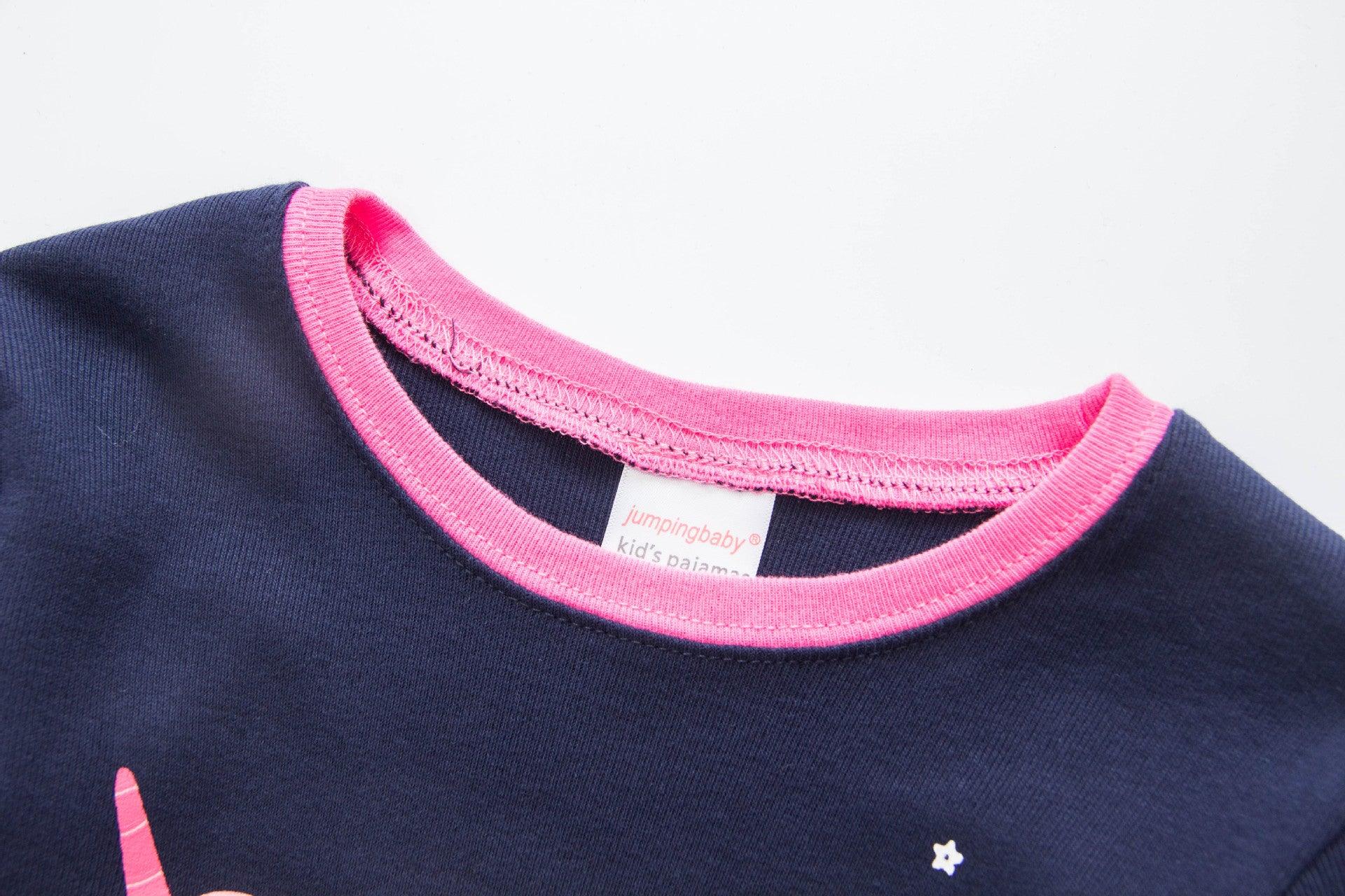 Pyjama Licorne Bleu Marine - Licorne