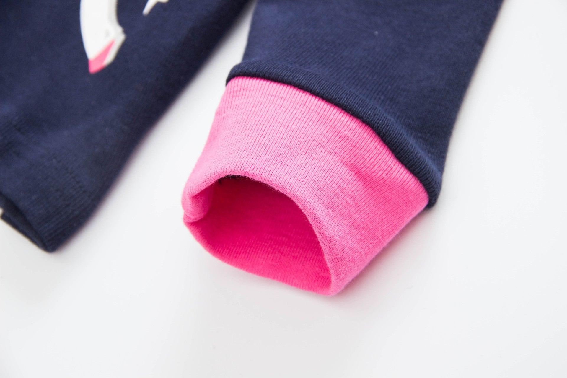 Pyjama Licorne Bleu Marine - Licorne