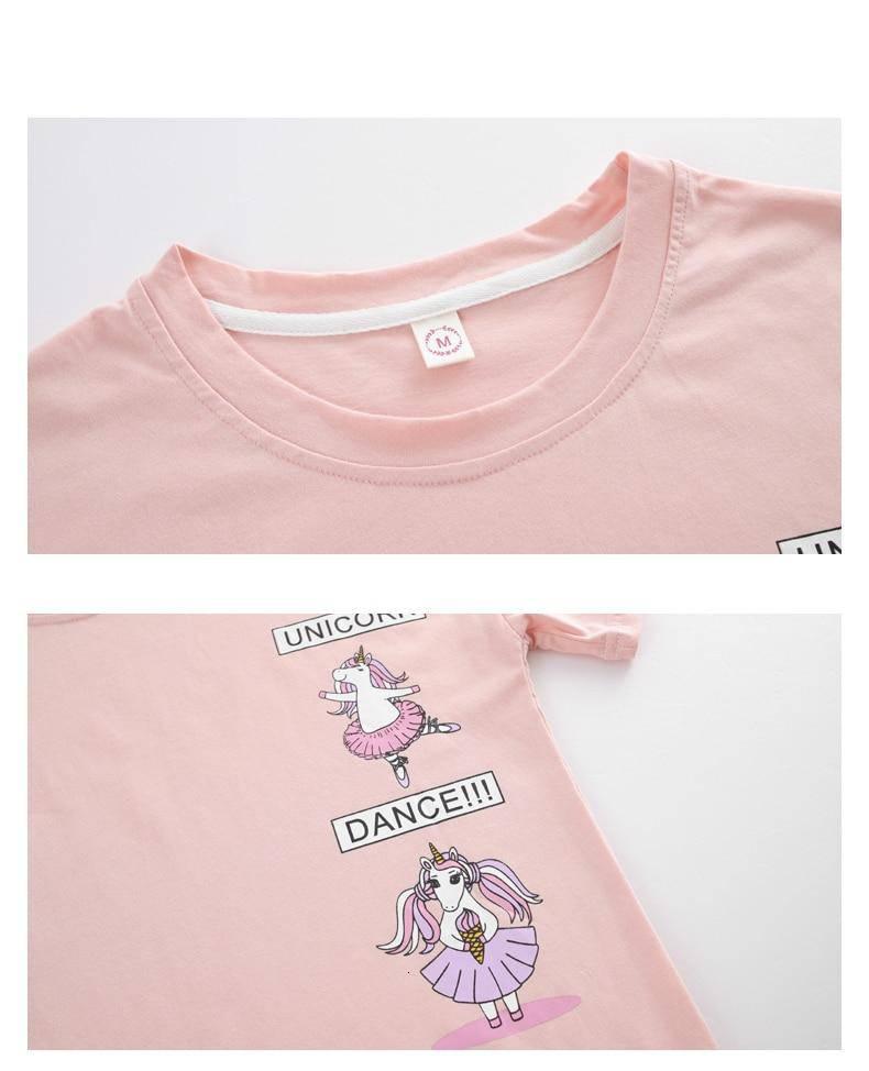 Pyjama Licorne Femme Été - Une Licorne