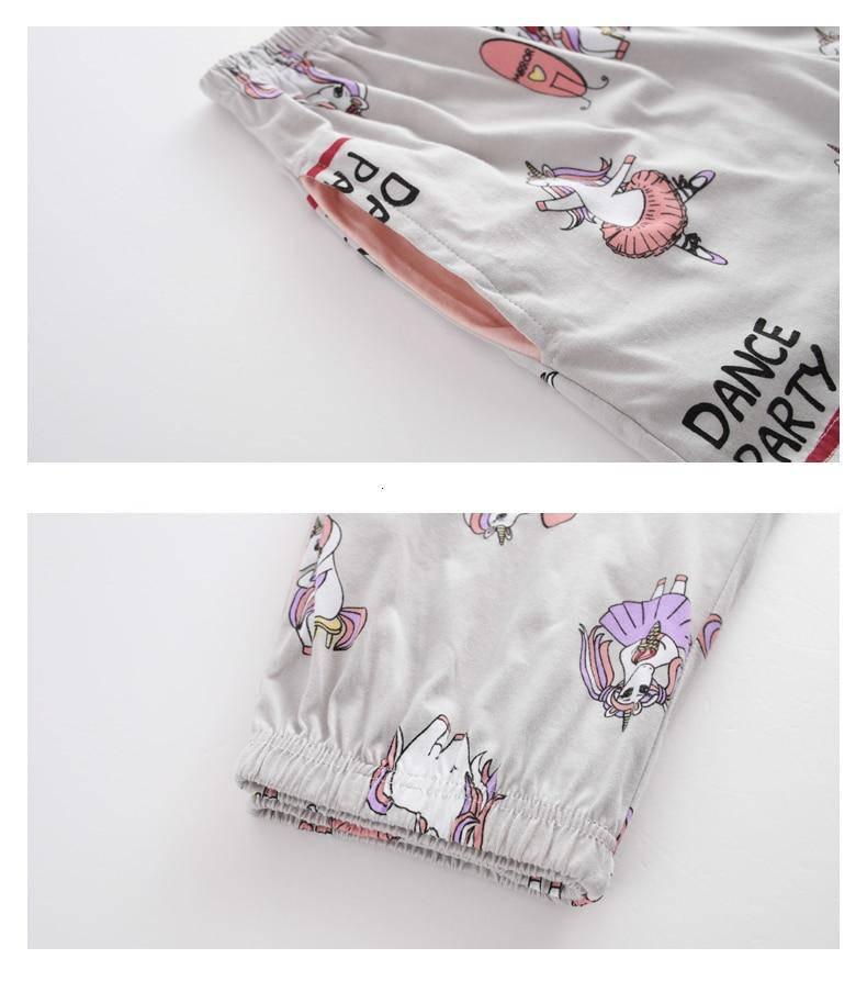 Pyjama Licorne Femme Été - Une Licorne