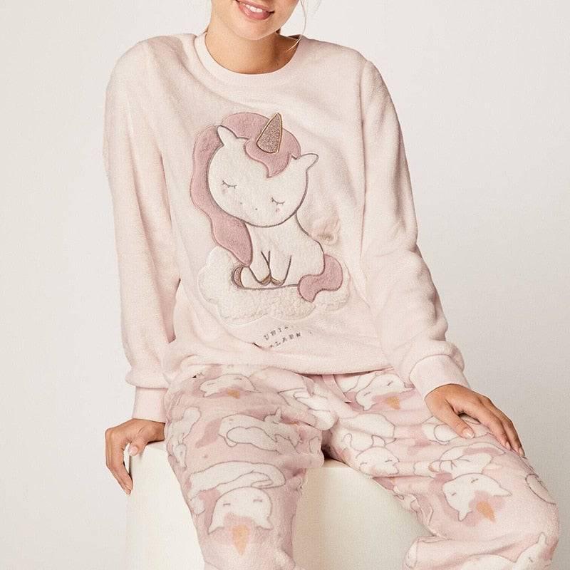 Pyjama Licorne Femme Grande Taille - Licorne