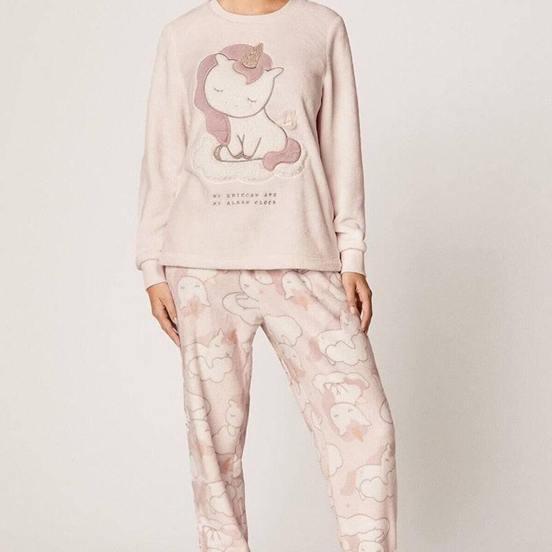 Pyjama Licorne Femme Grande Taille - Licorne
