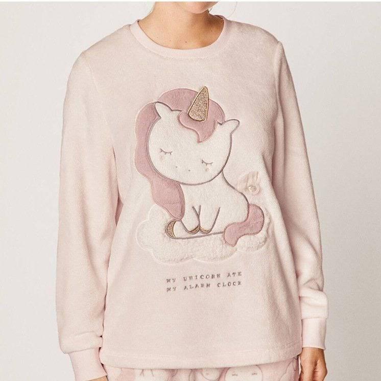Pyjama Licorne Femme Grande Taille - Licorne