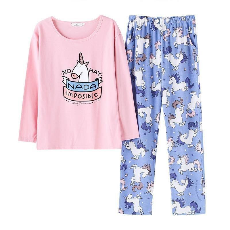 Pyjama Licorne Femme - Une Licorne
