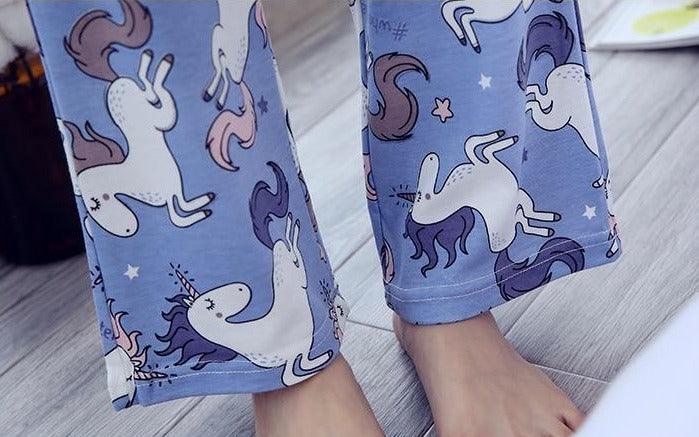 Pyjama Licorne Femme - Une Licorne