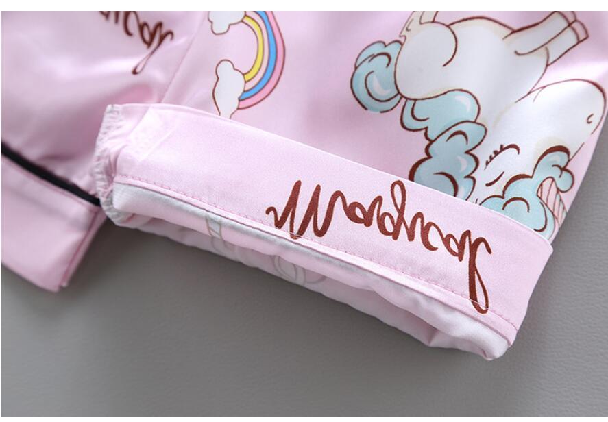 Pyjama Licorne Fille Chemisier - Licorne