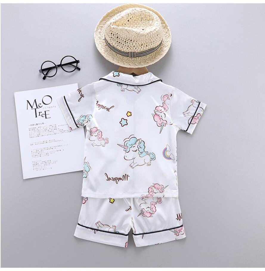 Pyjama Licorne Fille Chemisier - Licorne